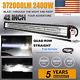 10d Quad-row 42in 2400w Cree Led Light Bar Combo Offroad 4wd Truck Atv Slim 01