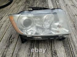 11 12 13 Jeep Grand Cherokee Passenger Right HID Xenon Headlight Head Lamp