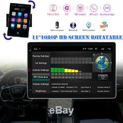 11 Android Navigation Car Rotatable MP5 Player Wifi BT GPS Navigation 4K Video