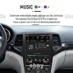 12.1 Car Radio Player Stereo GPS Navigation For Jeep Grand Cherokee 2014-2020