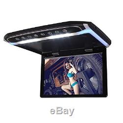 12.1inch Overhead Roof Monitor Car Vehicle Video DVD Player with Remote Control