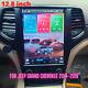 12.8 Android 12 tesla style Car Player GPS for JEEP Grand Cherokee 2014-2021