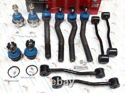 12 Front Suspension Steering Kit For 1999-2004 Jeep Grand Cherokee ES3474 MK3185