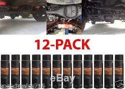 12-Pack 3M 03584 Professional Grade Rubberized Undercoating 16 oz New Free Ship