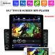 12V 1DIN 10.1 inch Android 9.1 HD Car Stereo Radio MP5 Player GPS Nav Dash Part