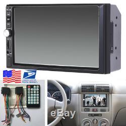12V Auto Car 7 HD Touch Screen Bluetooth MP3/MP5 Player with Rear View Camera