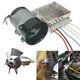 12V Auto Supercharger Kit Air Intake Pressure Turbo Fan Power Booster with ESC Box