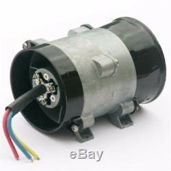 12V Auto Supercharger Kit Air Intake Pressure Turbo Fan Power Booster with ESC Box