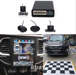12V Car HD 360°Bird View Panorama System Car DVR Front/Side/Rear View Camera Kit
