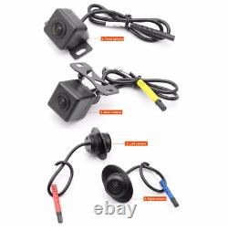 12V Car HD 360°Bird View Panorama System Car DVR Front/Side/Rear View Camera Kit