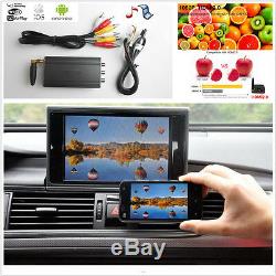 12V Home Car Android IOS TV WiFi Mirror Link Adapter Smartphone Screen Video Kit