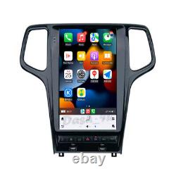 13.6 Android Tesla Vertical Screen GPS Radio For Jeep Grand Cherokee 2014-2022