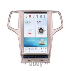 13.6 Android Tesla Vertical Screen GPS Radio For Jeep Grand Cherokee 2014-2022