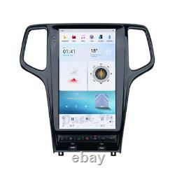 13.6 Android Tesla Vertical Screen GPS Radio For Jeep Grand Cherokee 2014-2022