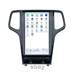 13.6 Android Tesla Vertical Screen GPS Radio For Jeep Grand Cherokee 2014-2022