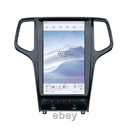 13.6 Android Tesla Vertical Screen GPS Radio For Jeep Grand Cherokee 2014-2022