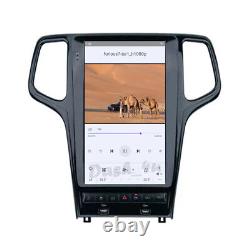 13.6 Android Tesla Vertical Screen GPS Radio For Jeep Grand Cherokee 2014-2022