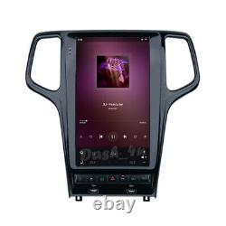 13.6 Android Tesla Vertical Screen GPS Radio For Jeep Grand Cherokee 2014-2022