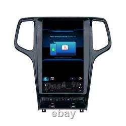 13.6 Android Tesla Vertical Screen GPS Radio For Jeep Grand Cherokee 2014-2022