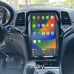 13.6 Tesla Radio For Jeep Grand Cherokee 2014-2020 Car Multimedia Player Stereo