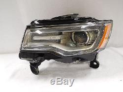 14 15 16 Jeep Grand Cherokee Left Complete Xenon Headlight 68111001af Oem A264