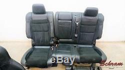 14 15 Jeep Grand Cherokee SRT 8 Black Leather Suede Seats 1645735