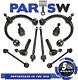 16 Pc New Front Suspension Kit for Commander 2006-2010 Grand Cherokee 2005-2010