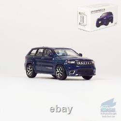 164 Jeep Grand Cherokee Trackhawk Model Car Diecast Toy Vehicle Collection Gift