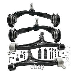 16pc Front Upper Lower Control Arms for 11-15 Jeep Grand Cherokee Dodge Durango