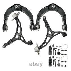 16pc Front Upper Lower Control Arms for 11-15 Jeep Grand Cherokee Dodge Durango