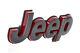 17-20 Jeep Grand Cherokee Rear Liftgate Emblem Nameplate Badge Oem Mopar Genuine