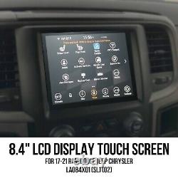 18-22 Jeep Grand Cherokee 8.4 Uconnect LCD MONITOR Touch-Screen Radio Navigation