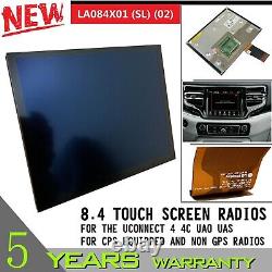 18-22 Jeep Grand Cherokee 8.4 Uconnect LCD MONITOR Touch-Screen Radio Navigation