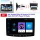 180° Rotated 1Din 10 Android 11 Car GPS Radio WiFi MP5 Player For Android/IOS