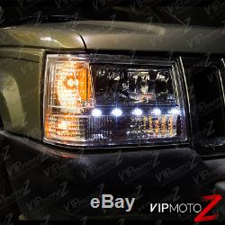 1993-1998 Jeep Grand Cherokee ZJ 3in1 Signal+Parking+Headlight LED SMD Strip Bar