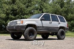 1993-1998 Jeep Grand Cherokee ZJ 4 Zone Offroad Full Suspension Lift Kit