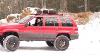 1996 Lifted Jeep Grand Cherokee Off Roading
