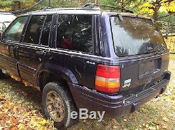 1997 Jeep Grand Cherokee Limited Edition