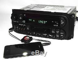 1998-2002 Chrysler Dodge Jeep Radio AM FM CD CS iPod Input P04858540 Twin 7 RAZ