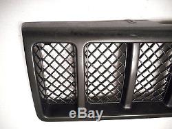 1998 Jeep Grand Cherokee limited 5.9 front grille grill gray 98 mesh style oem