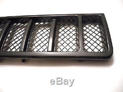 1998 Jeep Grand Cherokee limited 5.9 front grille grill gray 98 mesh style oem