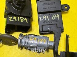 1999-2001 JEEP GRAND CHEROKEE IGNITION LOCK WithKEY & IMMOBILIZER OEM P56042298AD