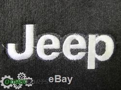1999-2004 Jeep Grand Cherokee Carpet Floor Mats Set DARK SLATE GRAY MOPAR OE
