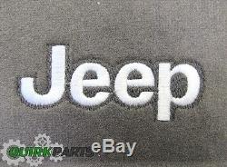 1999-2004 Jeep Grand Cherokee Carpet Floor Mats Set TAUPE MOPAR GENUINE OEM NEW