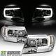 1999-2004 Jeep Grand Cherokee LED Light Tube Halo Projector Headlights Headlamps