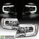 1999-2004 Jeep Grand Cherokee LED Light Tube Halo Projector Headlights Headlamps