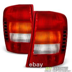 1999-2004 Jeep Grand Cherokee Tail Brake Lights Lamps withCircuit Board Left+Right