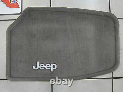 1999 2004 Jeep Grand Cherokee Taupe Carpet Floor Mats Mopar OEM