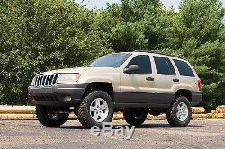 1999-2004 Jeep Grand Cherokee WJ 4 Zone Offroad Full Suspension Lift Kit