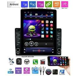 1DIN 10.1in Touch Screen Car Stereo Radio MP5 Player 32GB GPS Wifi + Rear Camera
